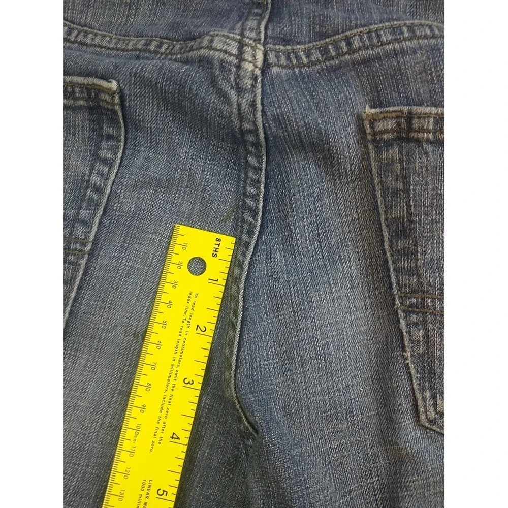 Signature by Levi Strauss & Co S61 Relaxed Fit Blue Jeans Mens 34x33 Medium Wash